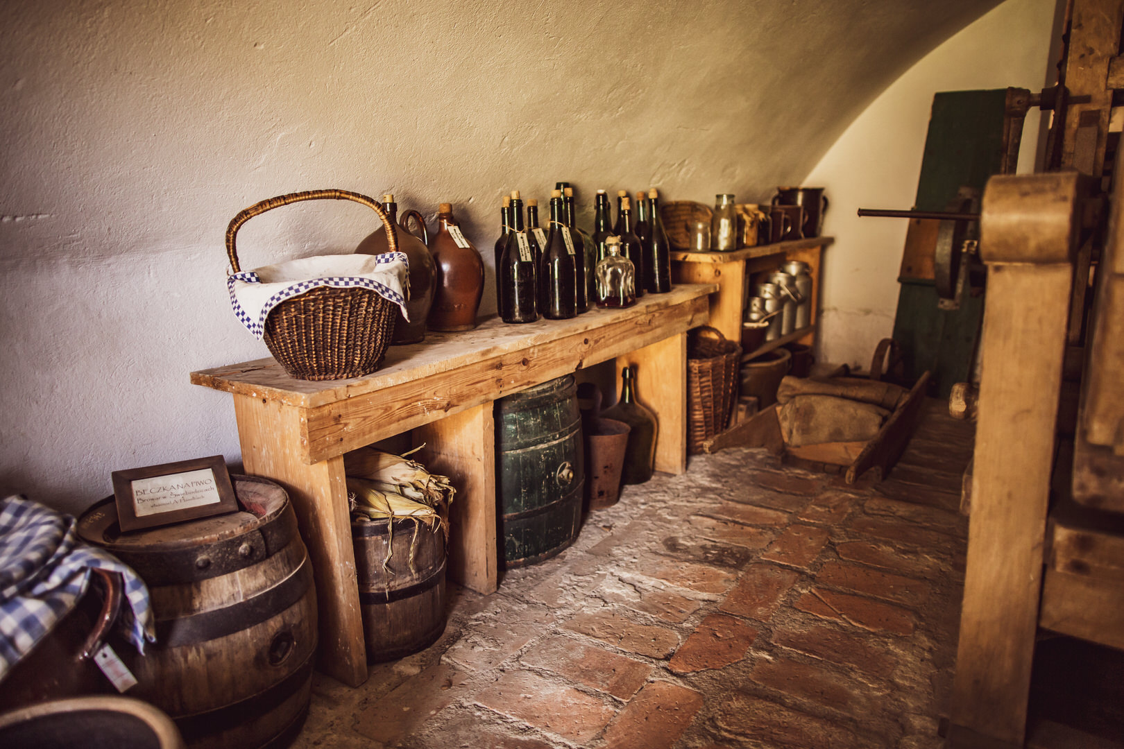 Skansen Pstrążna zajazd