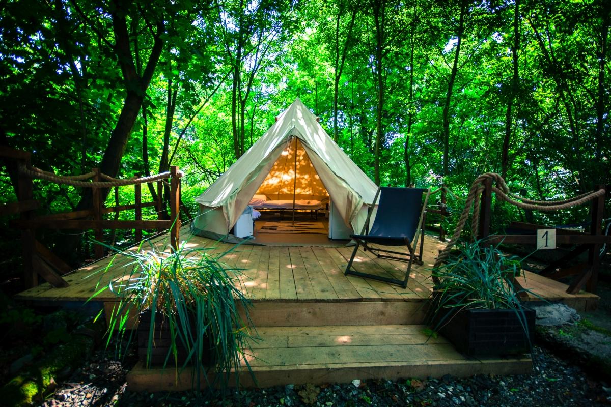 glamping lawica ski raft polanica zdroj