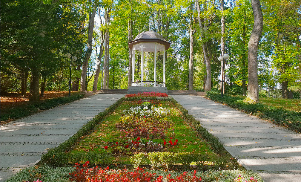 polanica zdroj park zdrojowy
