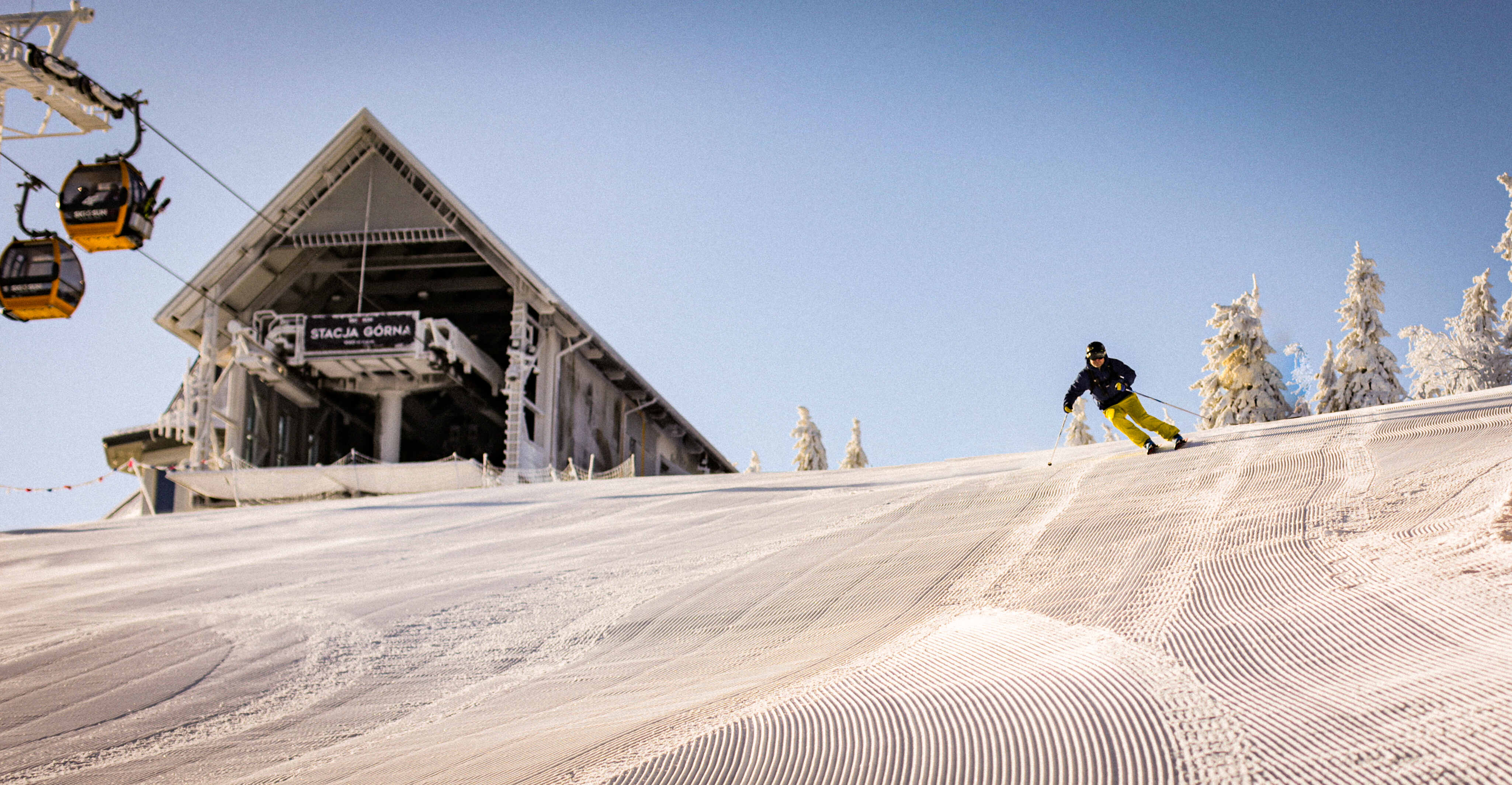 Ski Sun Świeradów Zdrój zima