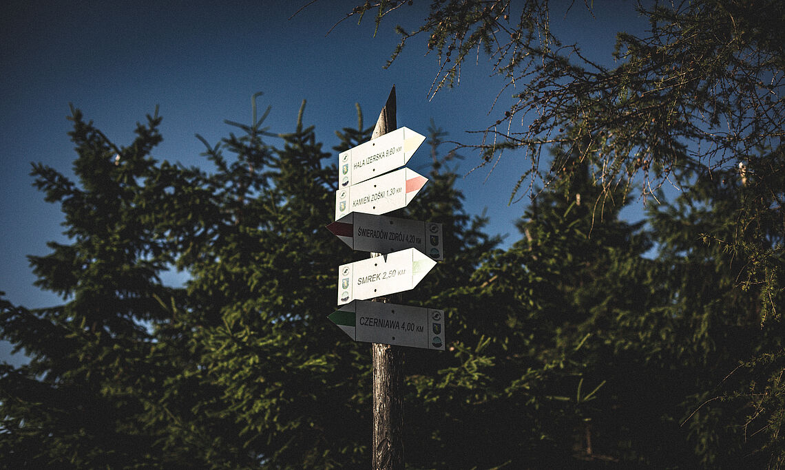 Turystyka piesza Ski Sun