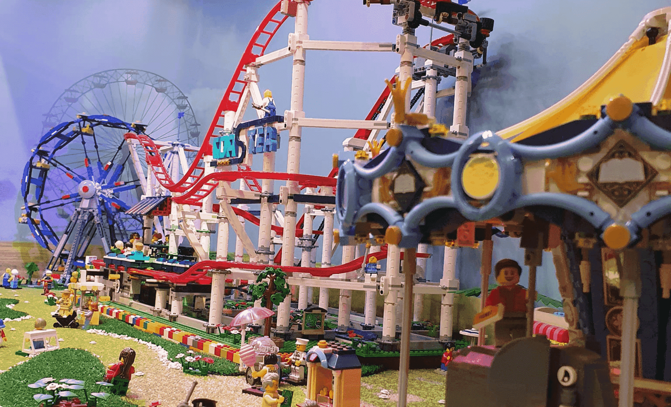 wystawa klockow lego szklarska poreba 3
