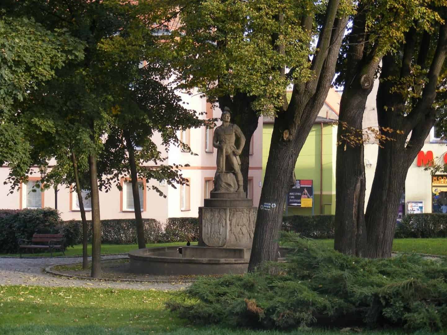 fontanna gornikow