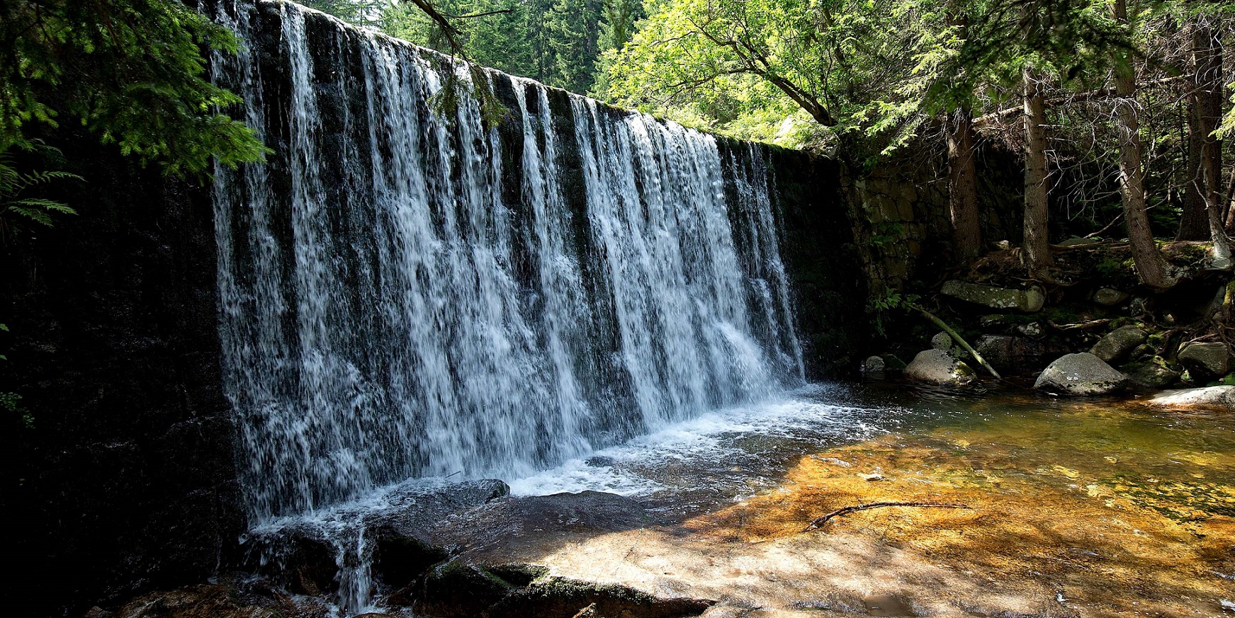 Dziki wodospad Karpacz