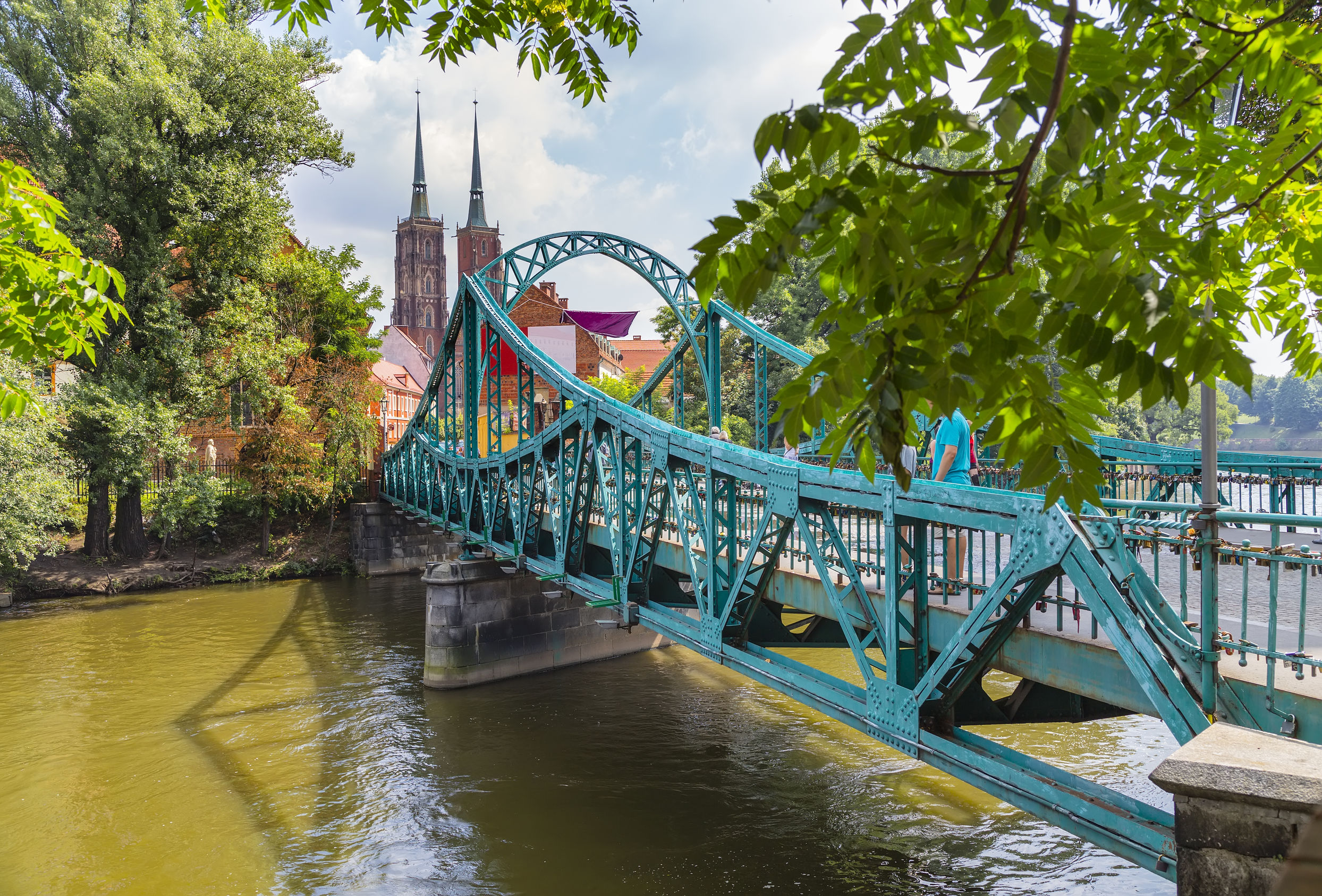 ostrów tumski