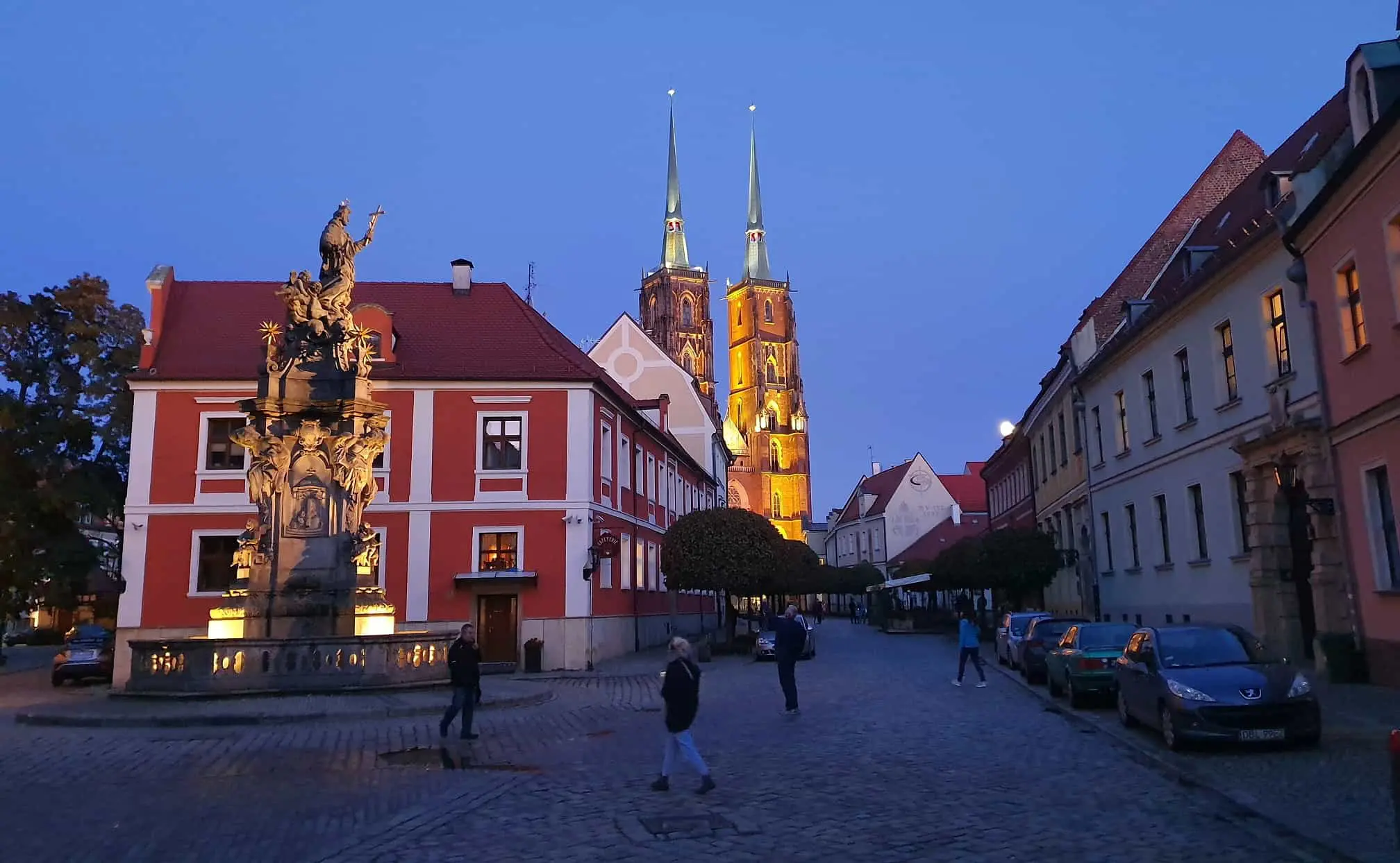 wroclaw ostrow tumski