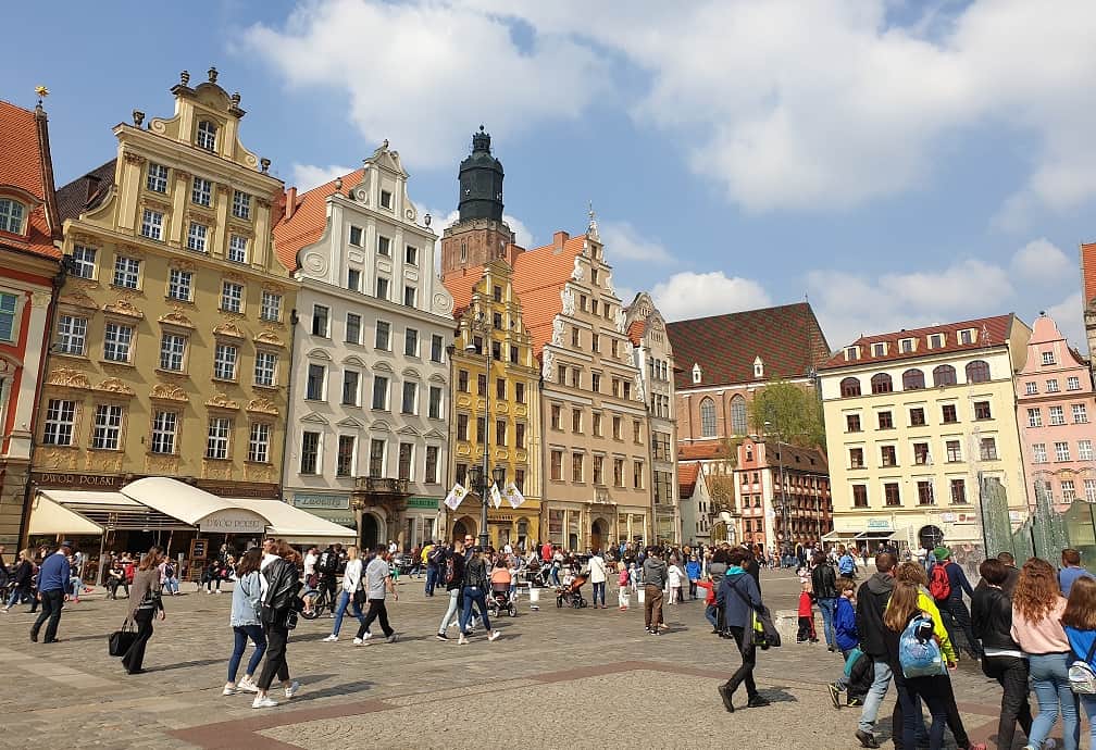 wroclaw rynek