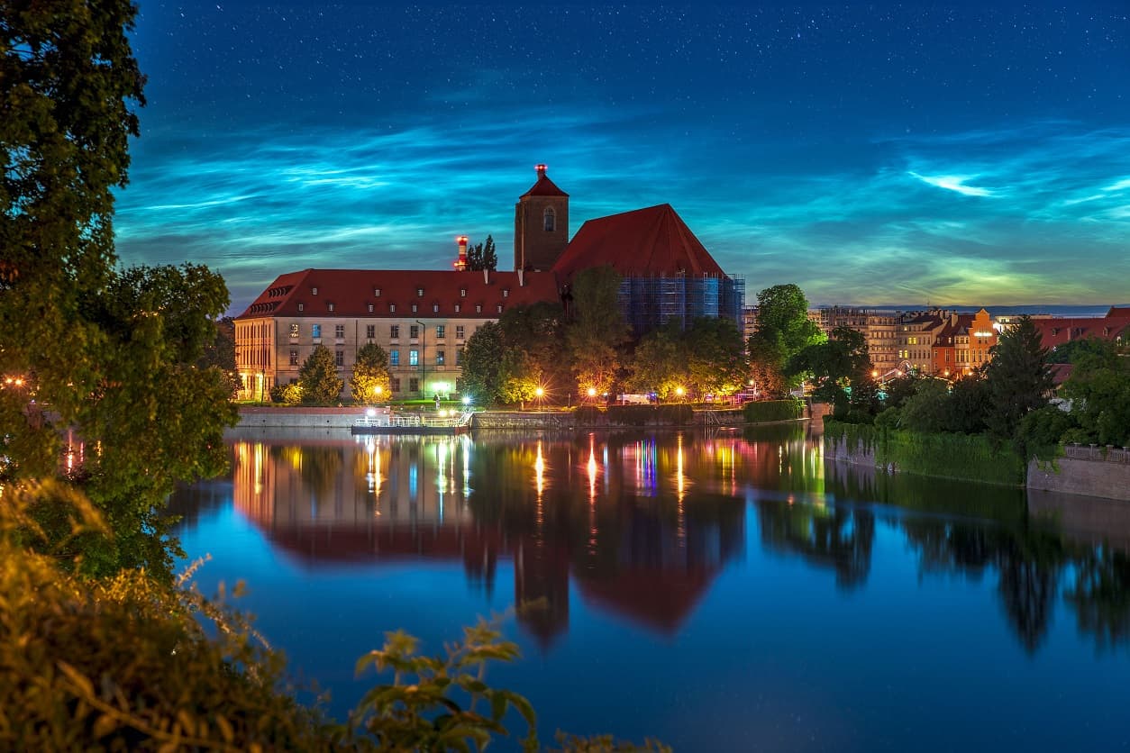 Wroclaw noca
