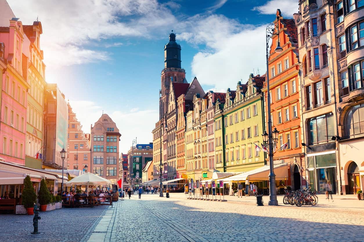 Wroclaw rynek