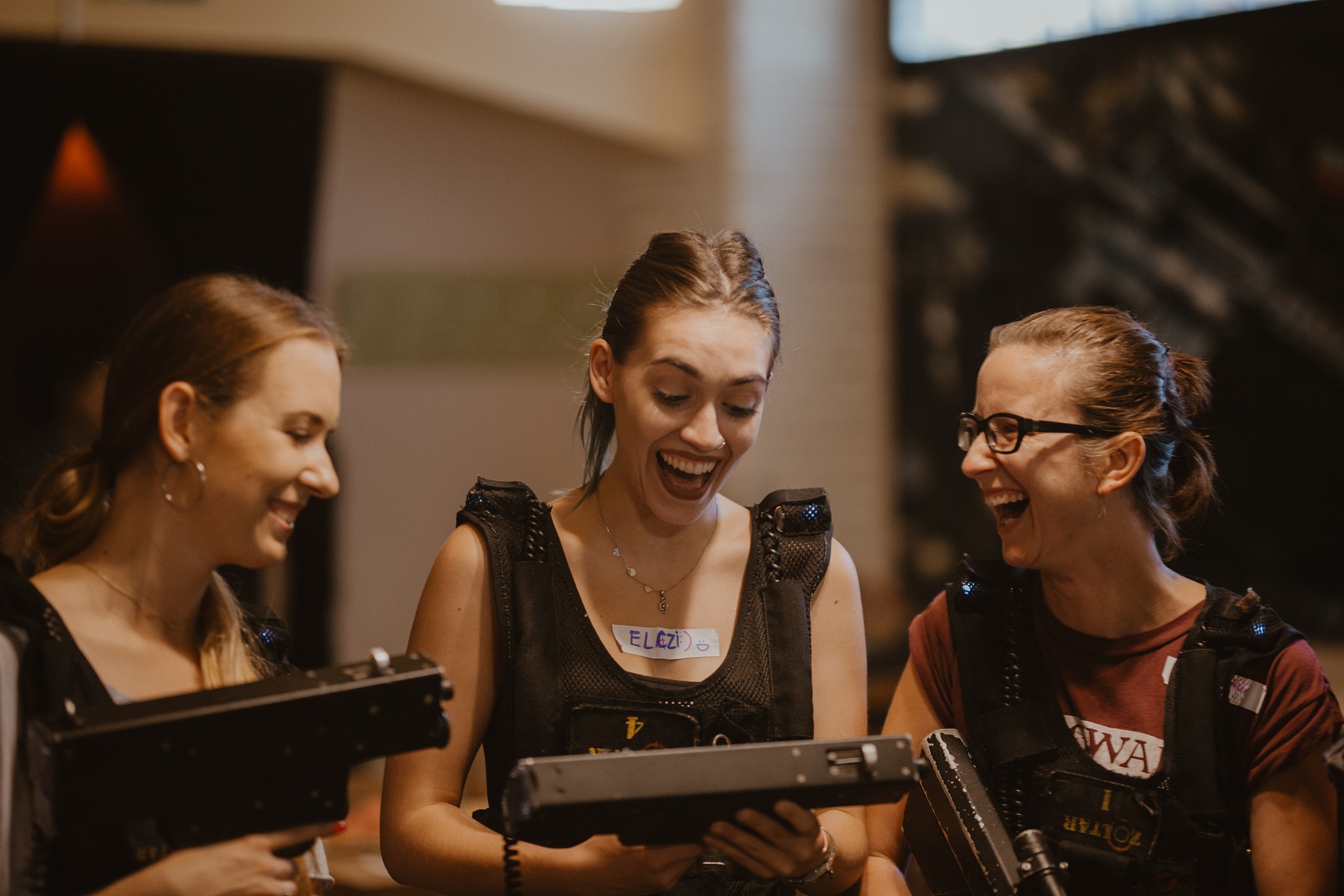 kwatera główna wrocław laser tag