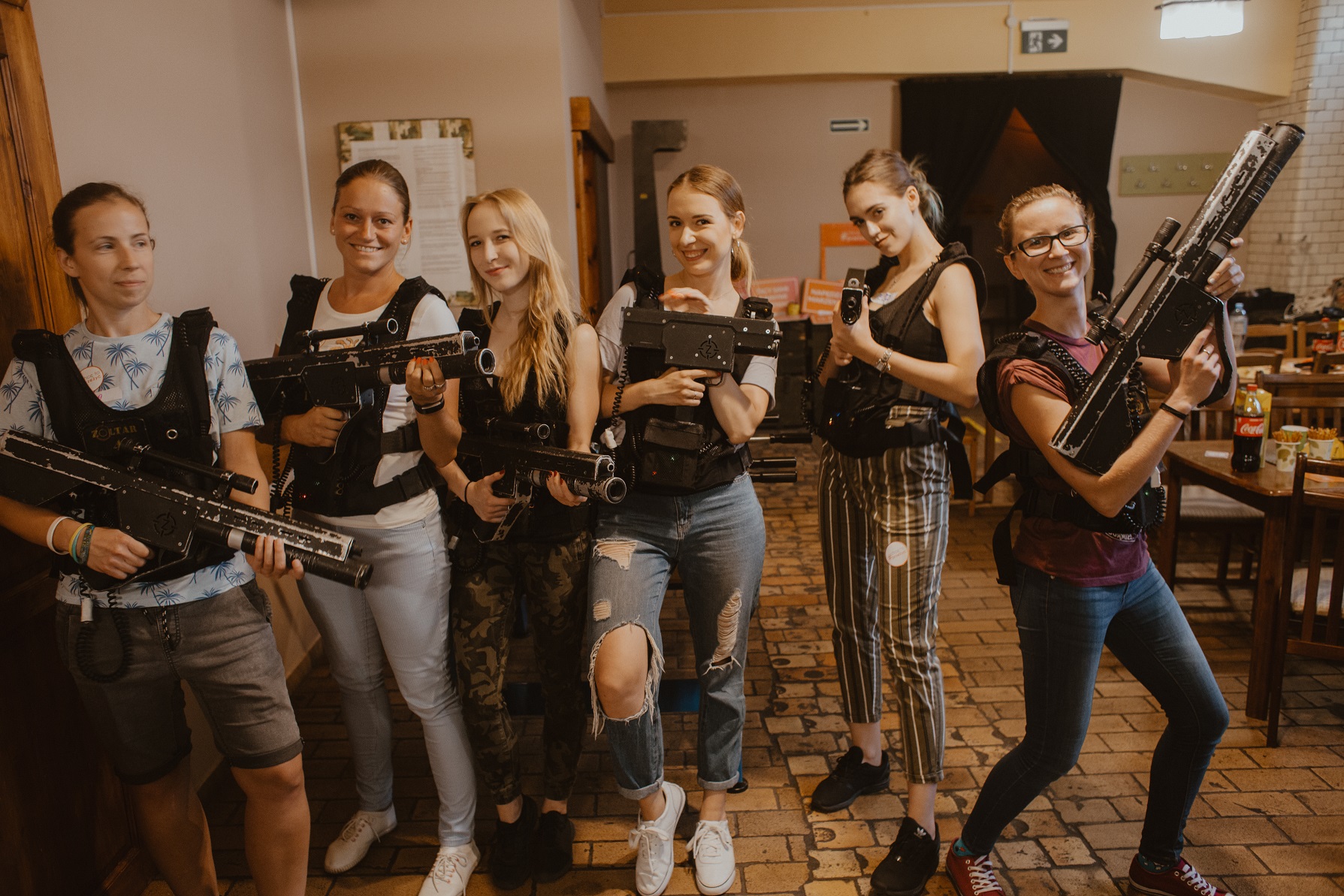 laser tag wrocław