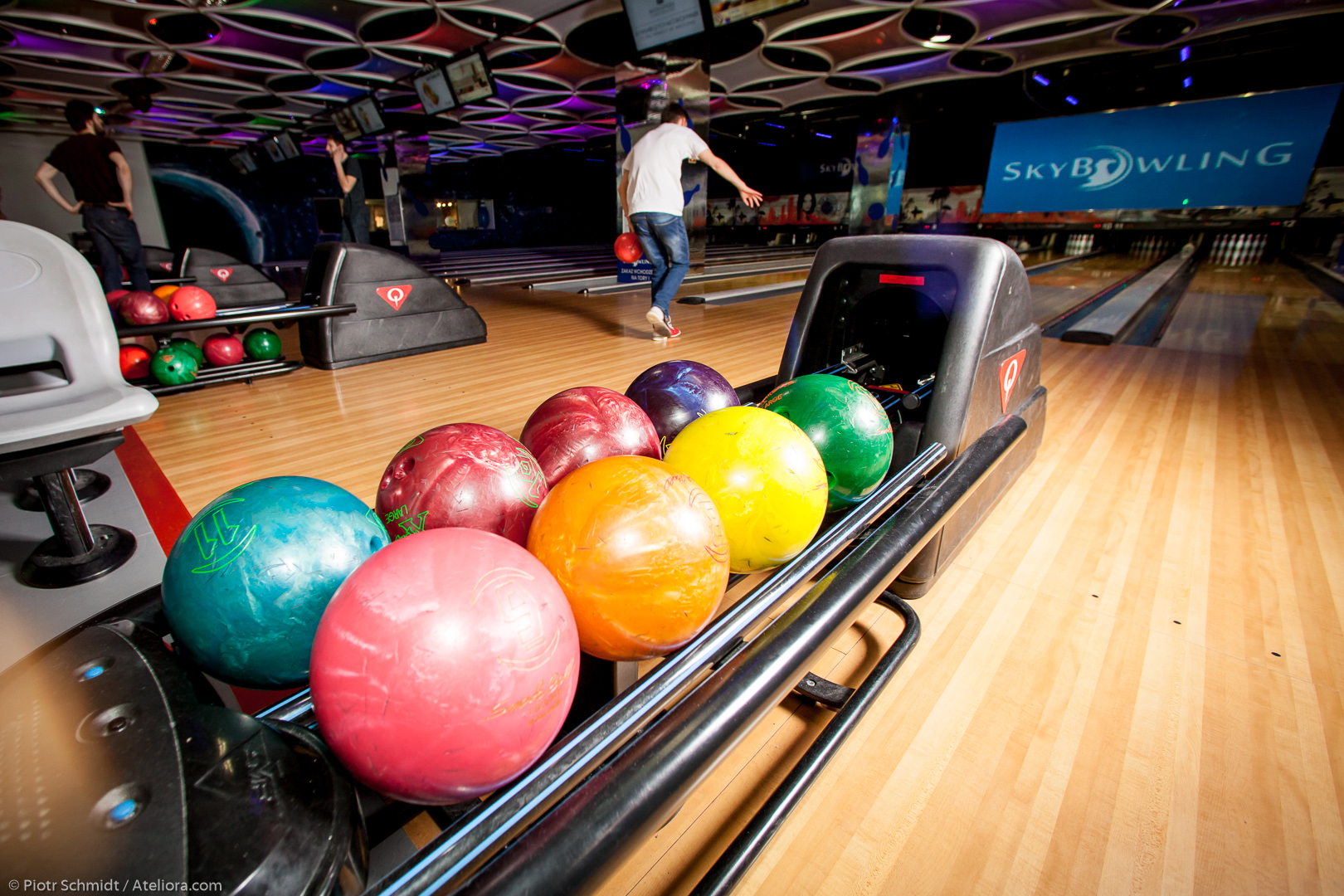 sky bowling