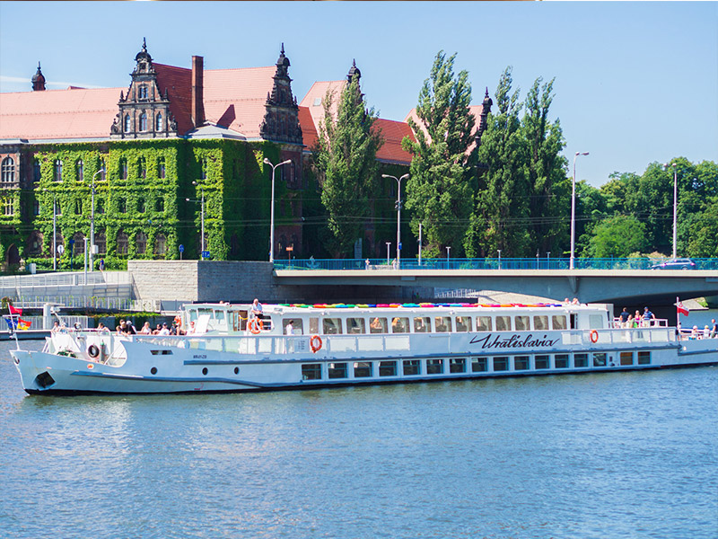 restauracja na statku wratislavia wroclaw