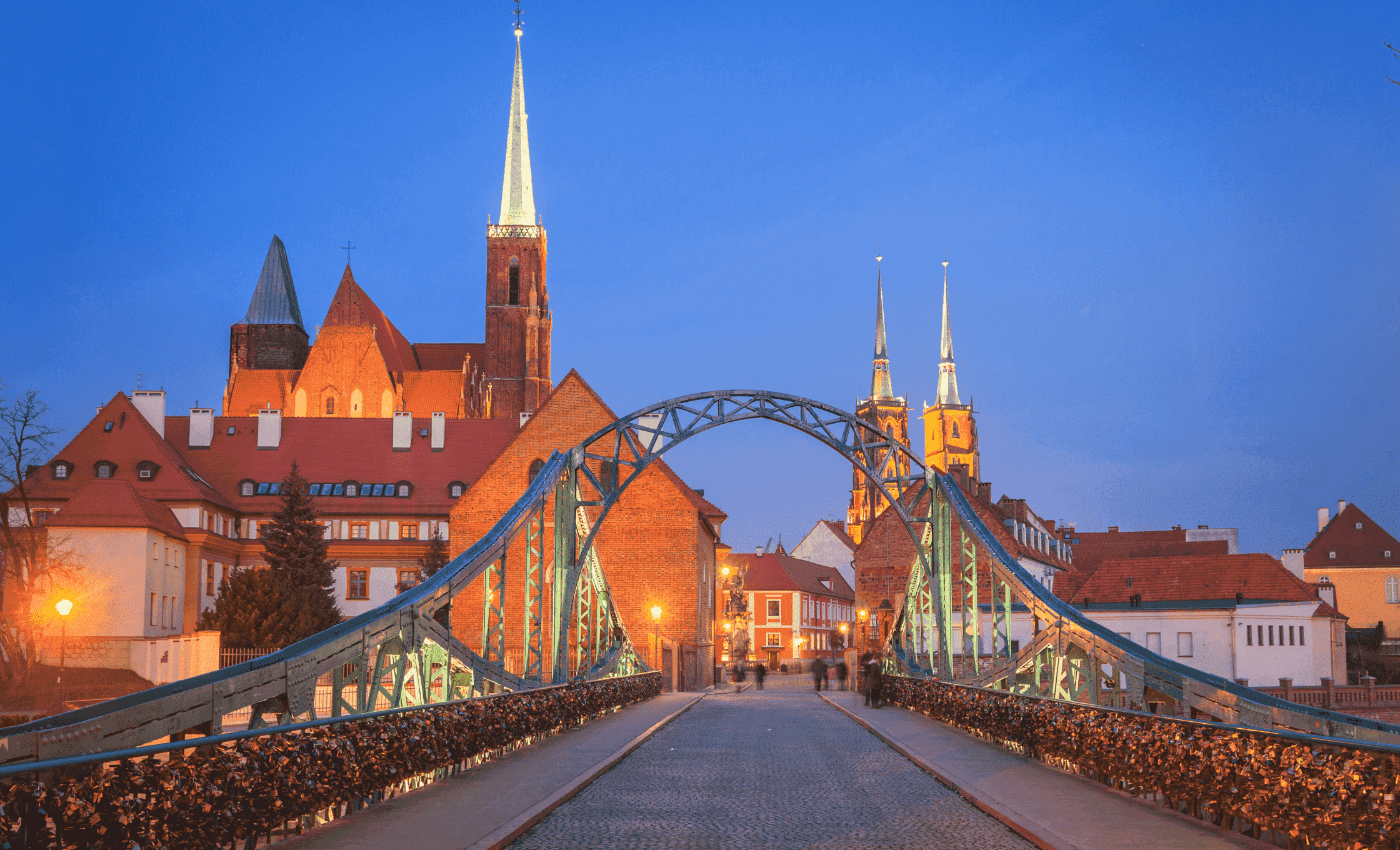 wroclaw ostrow tumski 
