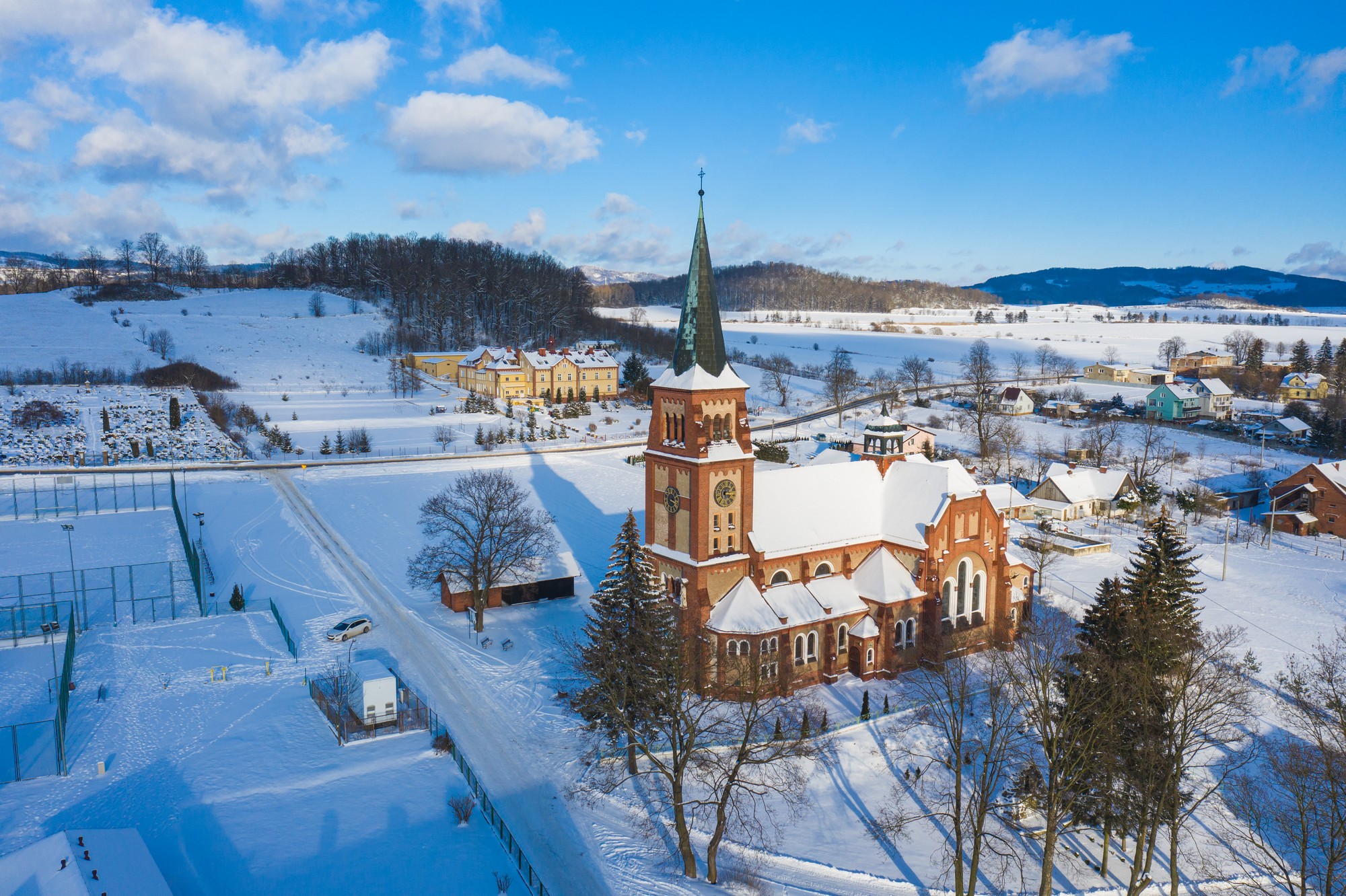 gmina radków atrakcje dolny śląsk