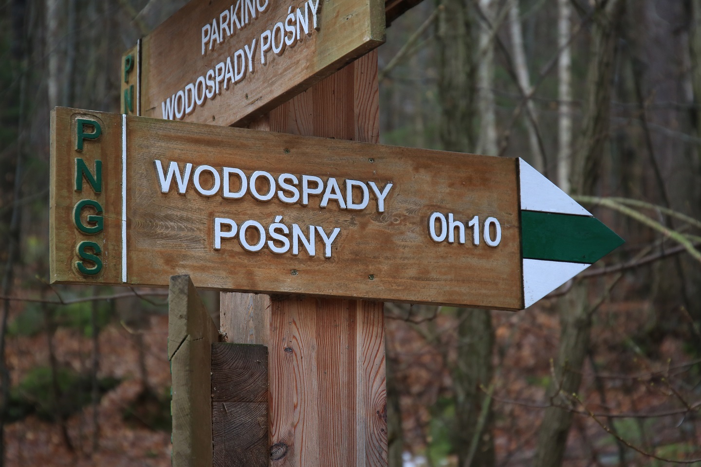 wodospad posny