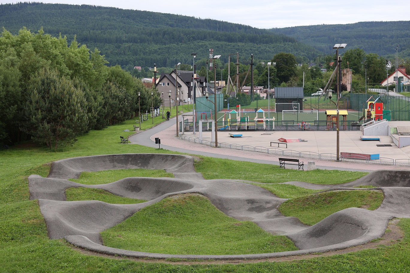 Centrum Sportów Miejskich – Szczytna