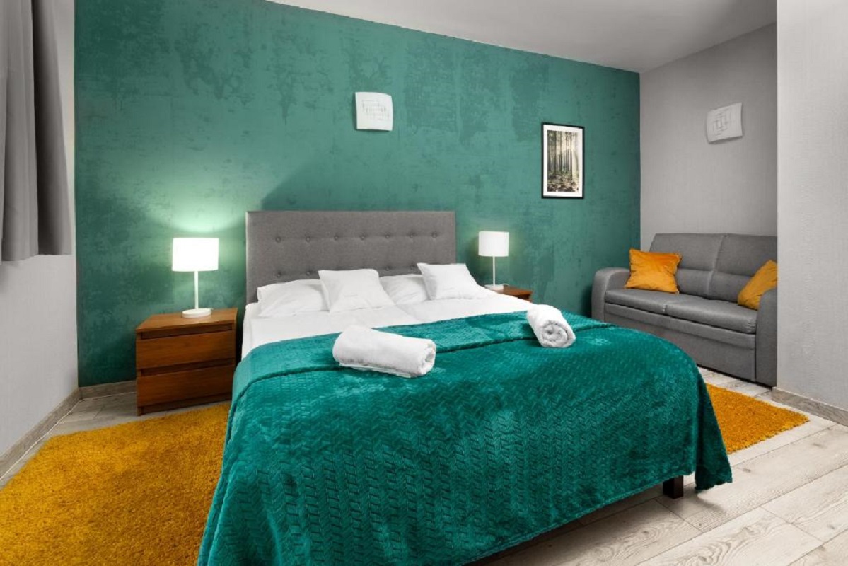 Dom Wczasowy Kamela pokoje