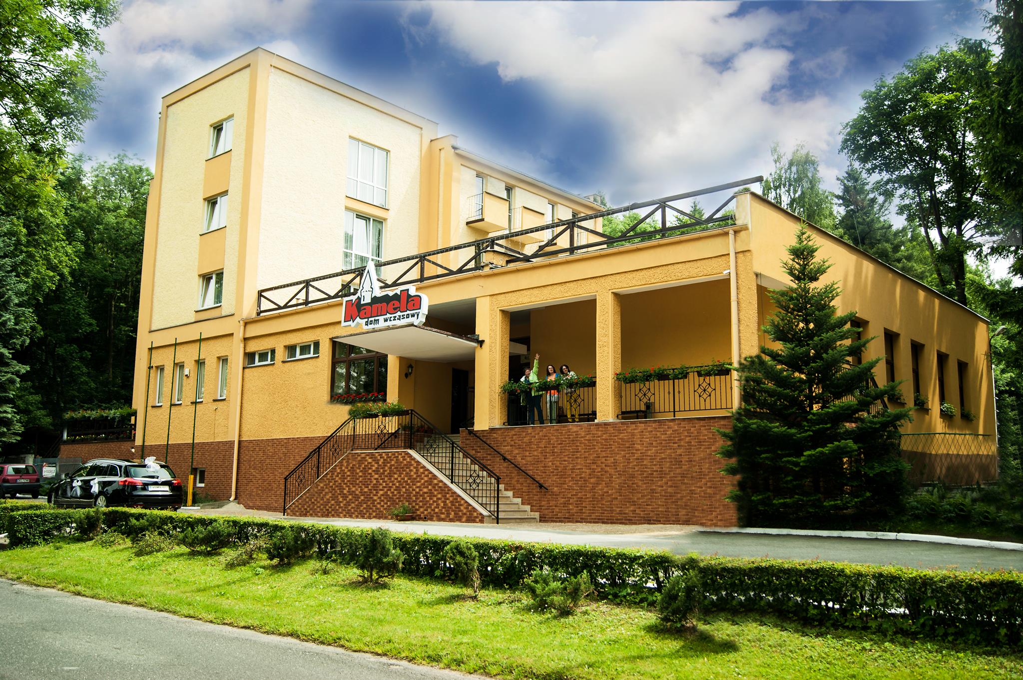 Dom Wczasowy Kamela – Szczytna
