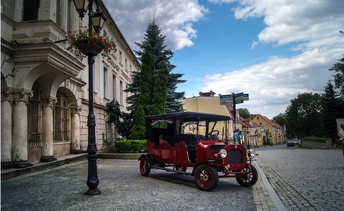 miejska trasa turystyczna