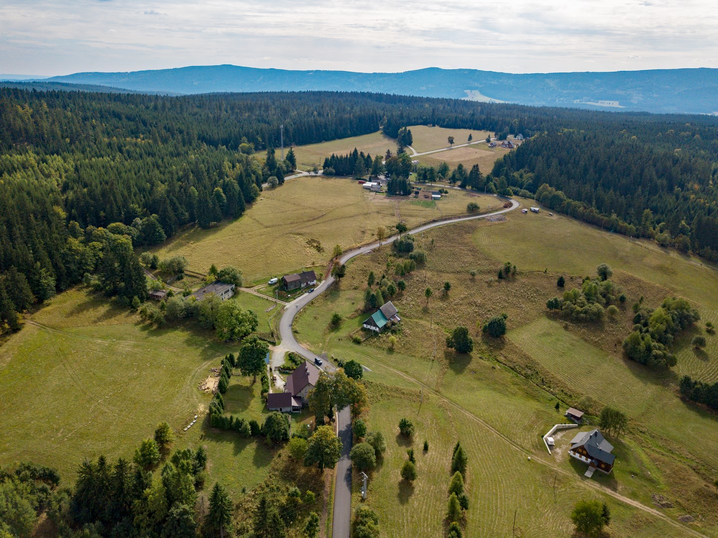 Gory Bystrzyckie Jagodna