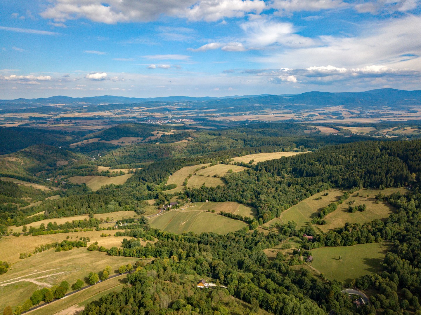 Jagodna szczyty górskie Dolny Śląsk