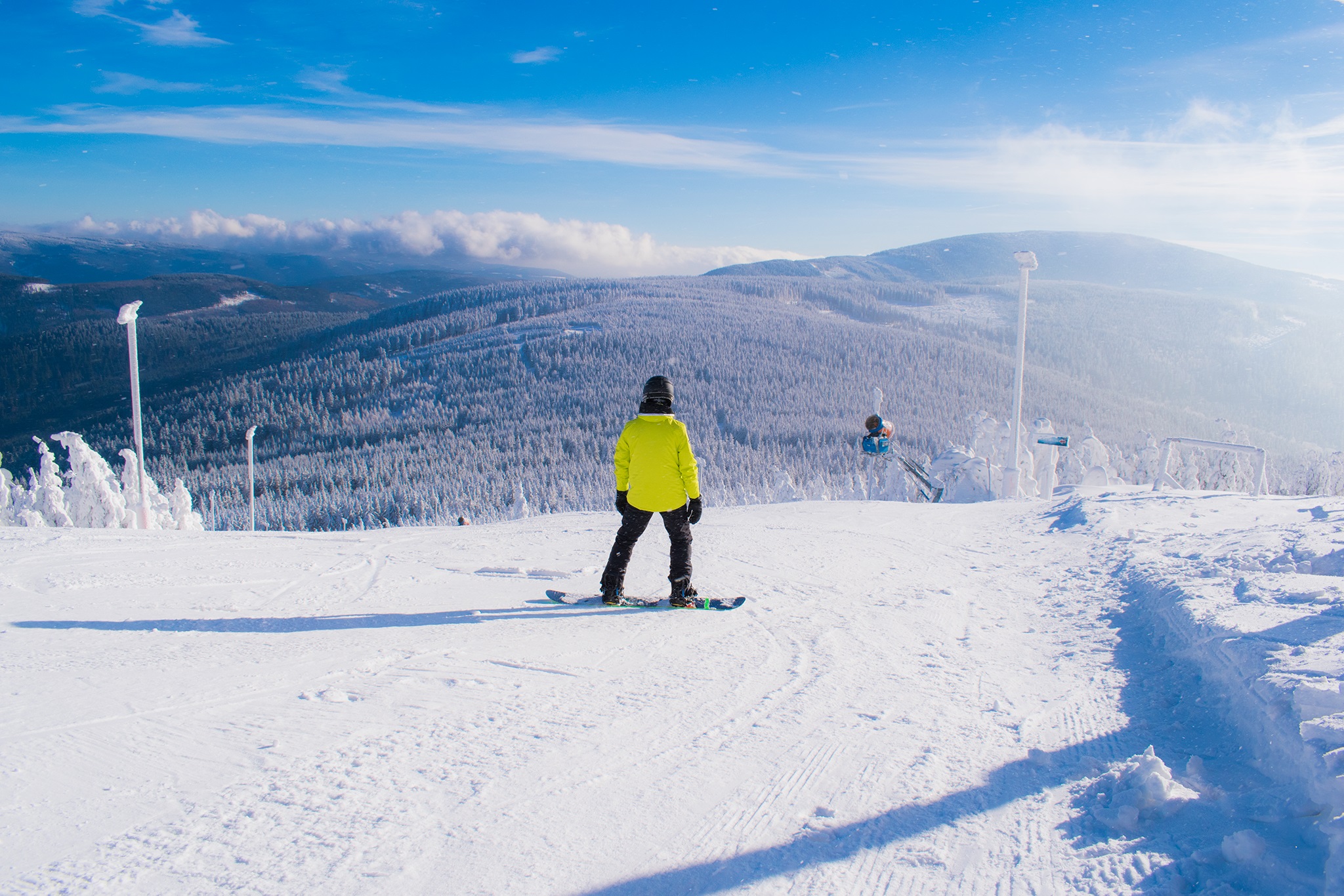 Czarna Góra narty Dolny Śląsk