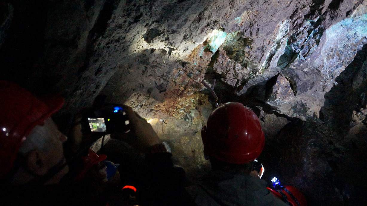 kopalnia niklu szklary