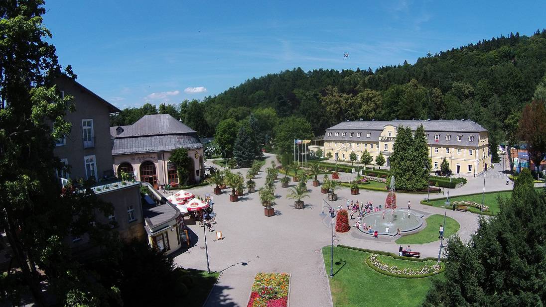 kudowa zdroj park zdrojowy