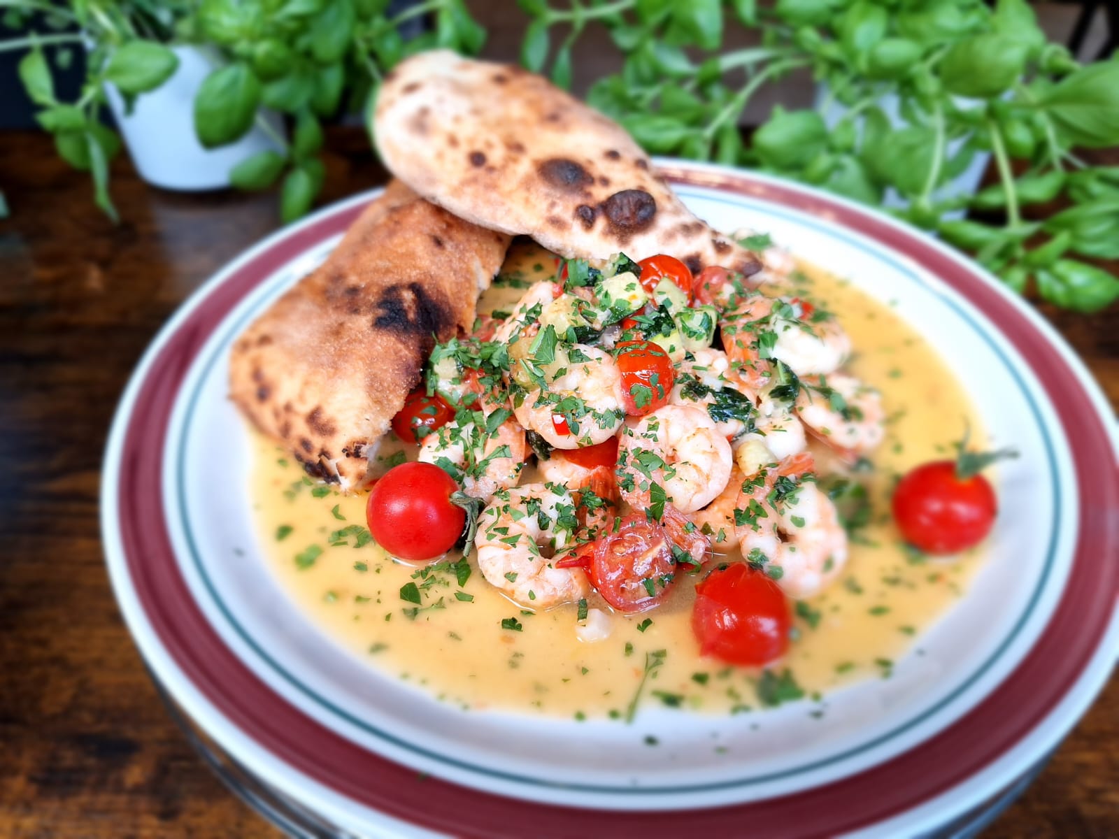 Krewetki tygrysie Złoty Pstrąg