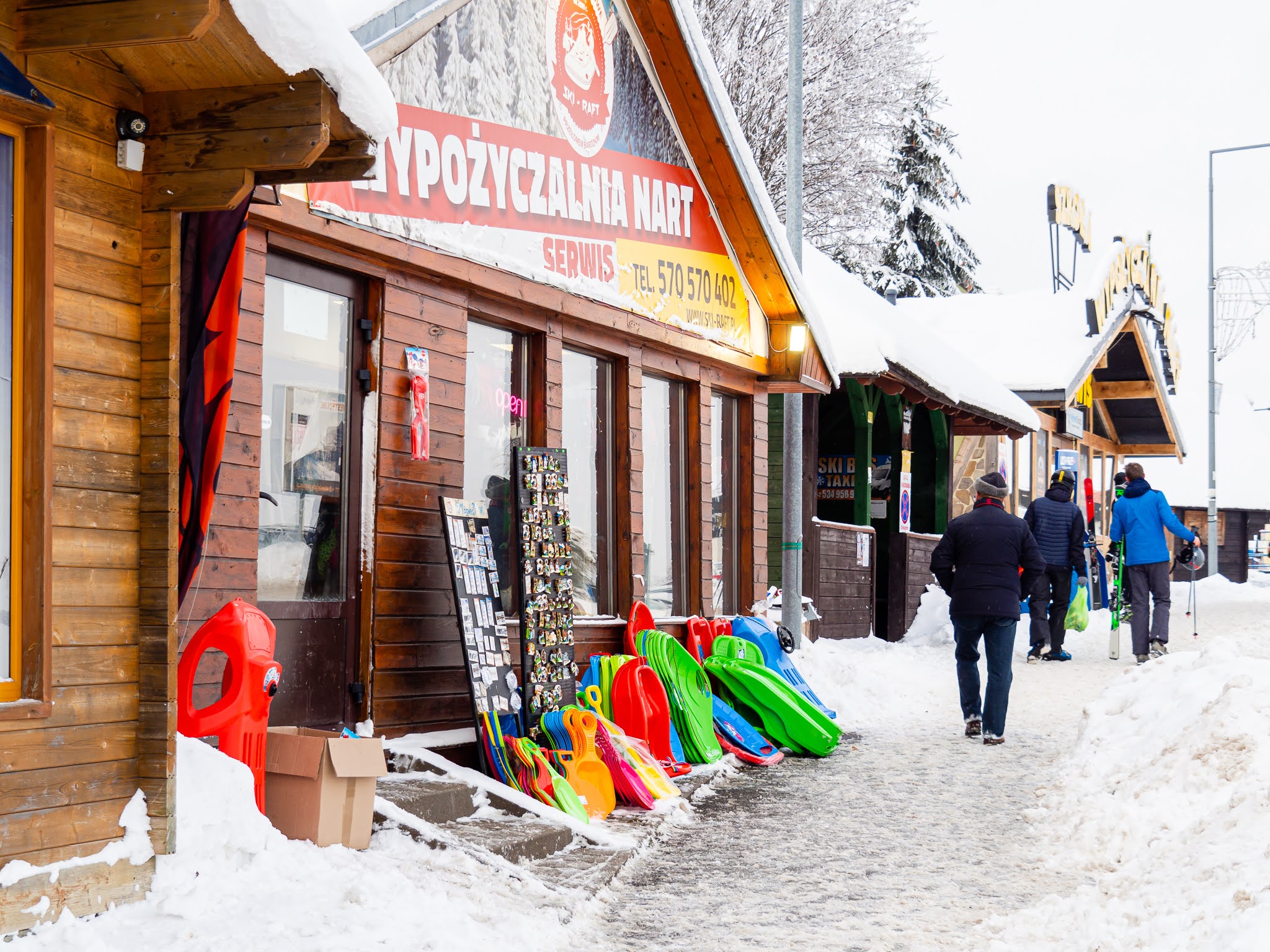 wypożyczalnia nart Zieleniec