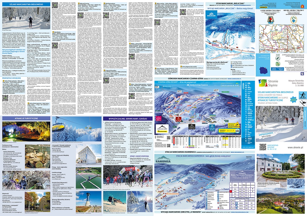 Stronie Slaskie 2021 rewers opis tras