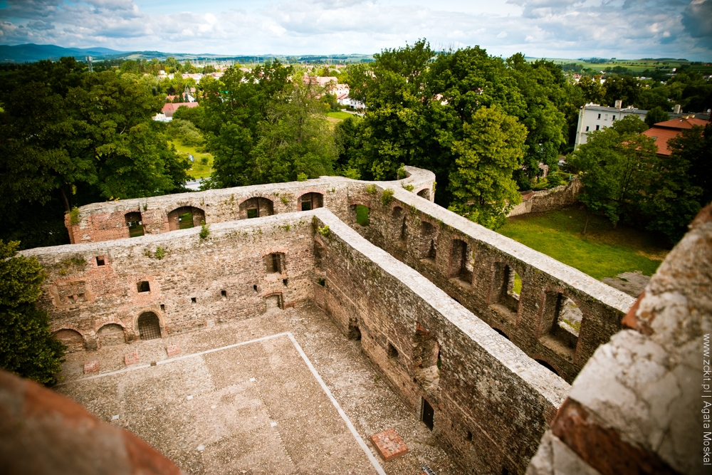 zamek ząbkowice śląskie