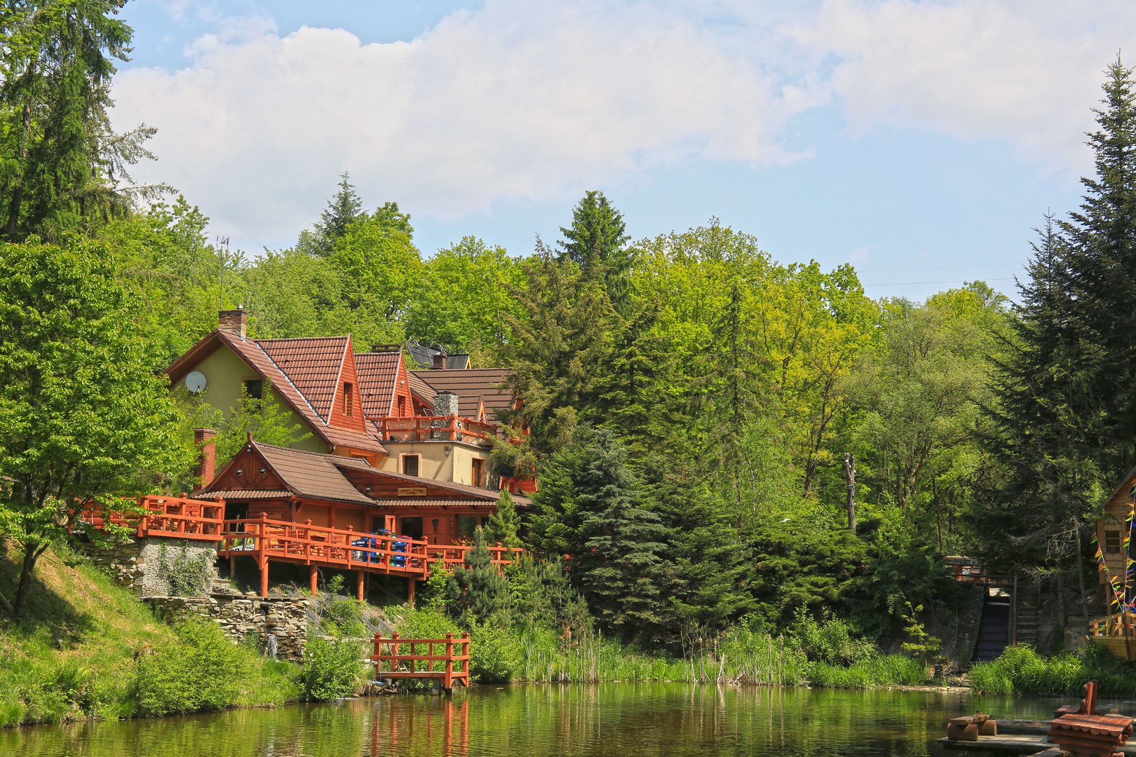 Łowisko Złoty Pstrąg Kłodzko