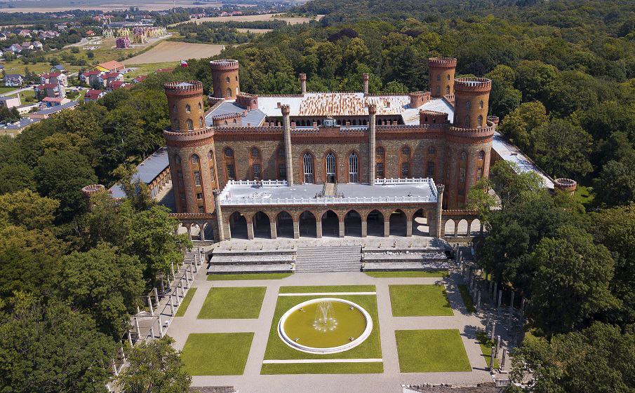 palac marianny oranskiej kamieniec