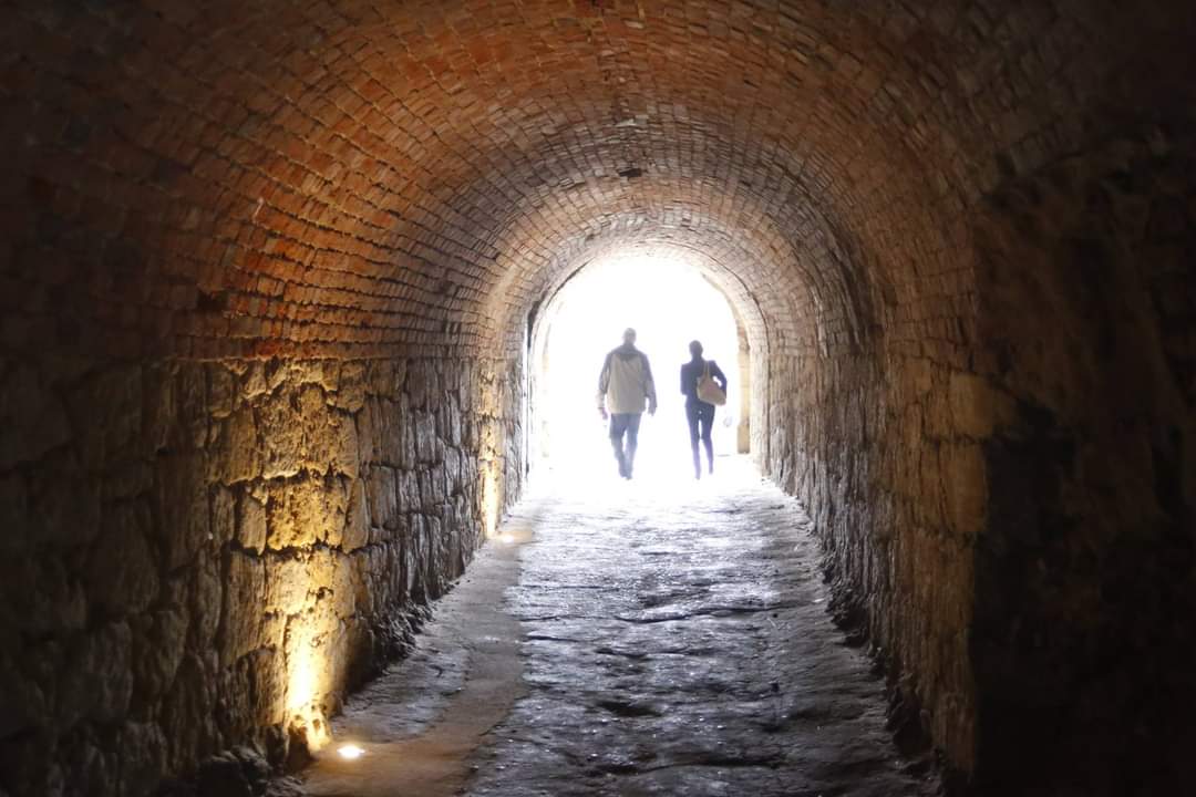 podziemna trasa turystyczna