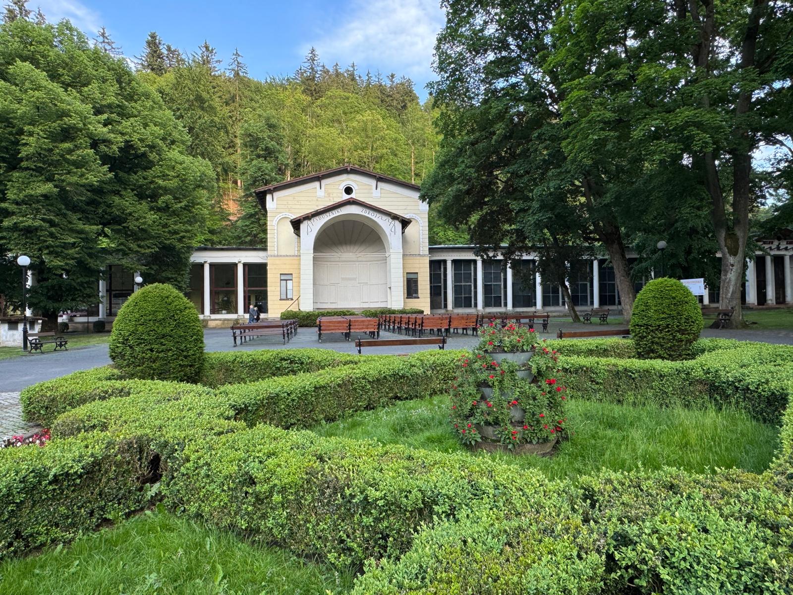 duszniki park zdrojowy