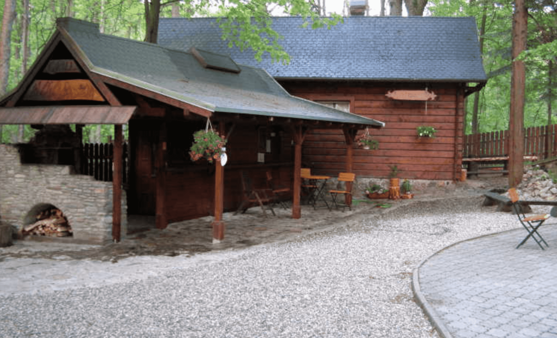 dom nad wodospadem miedzygorze grill