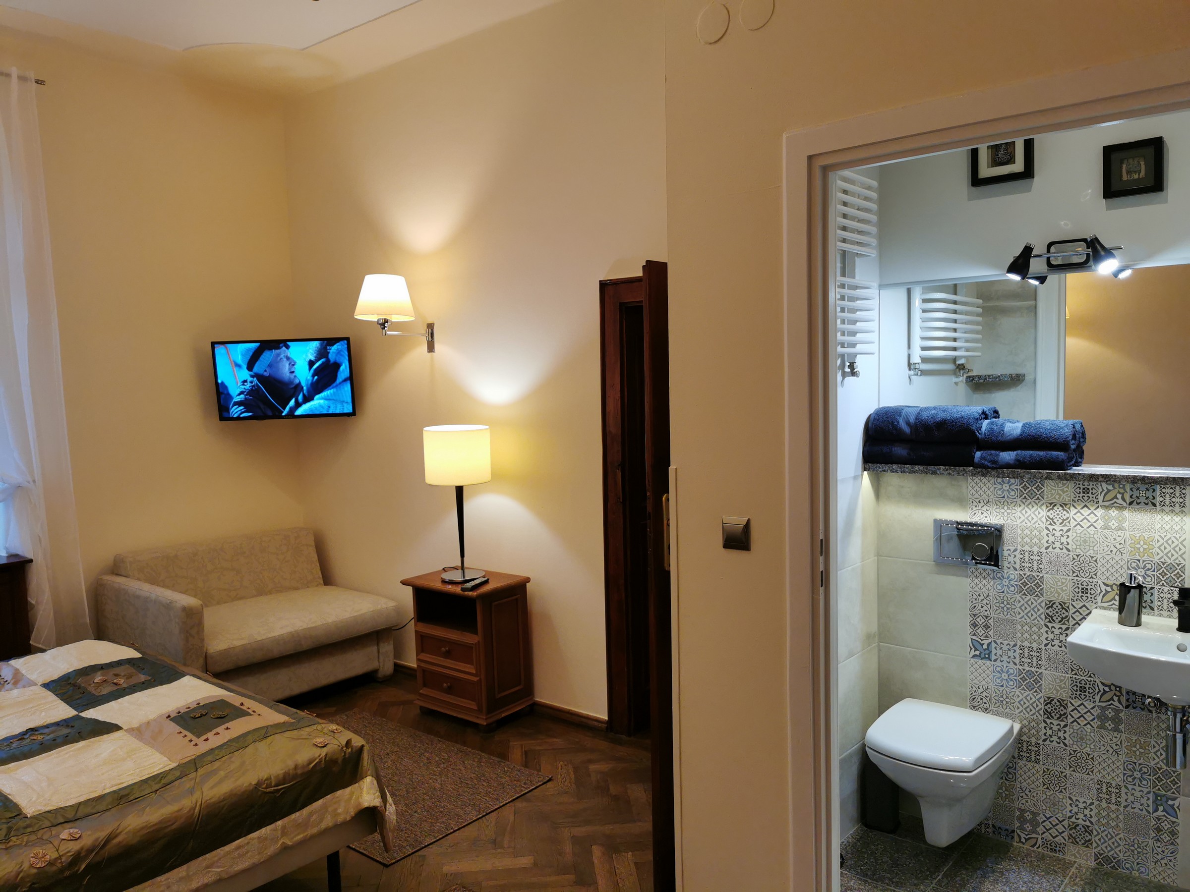 dom gościnny radków