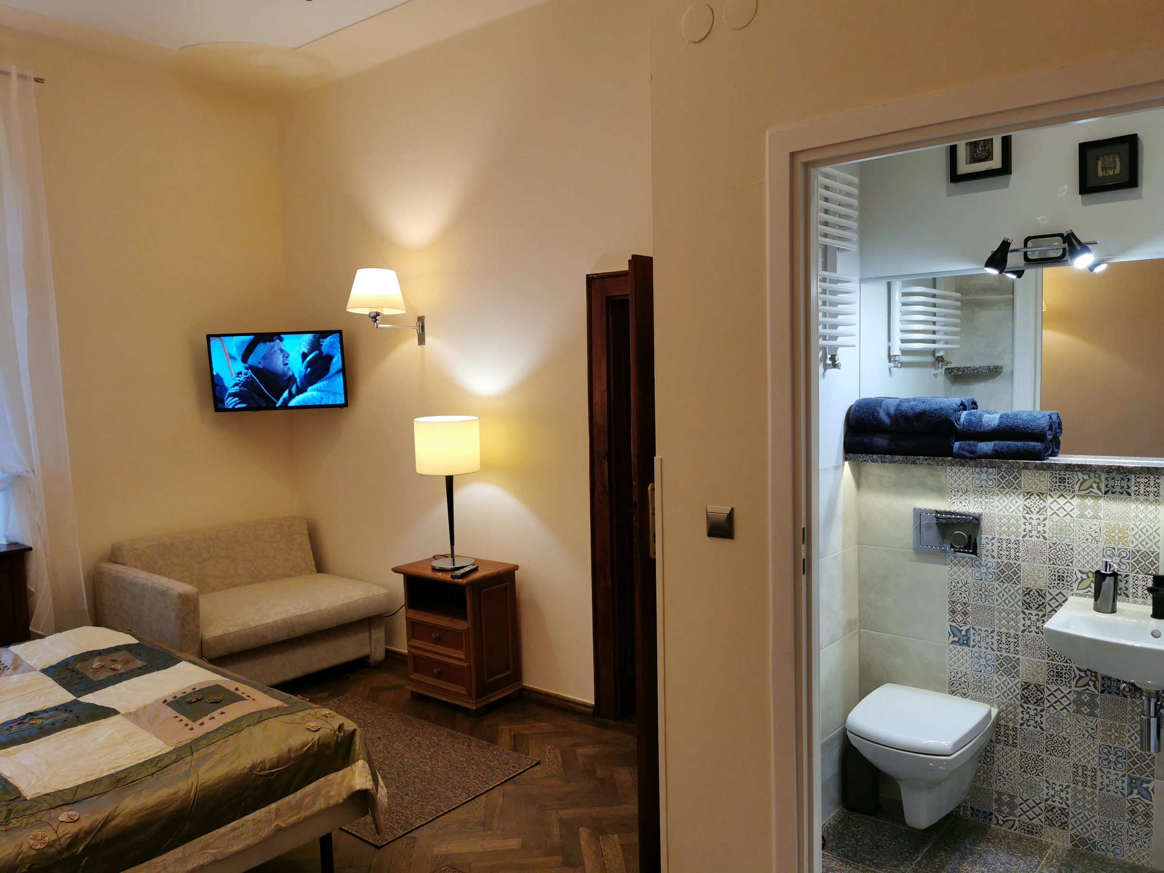 dom gościnny radków