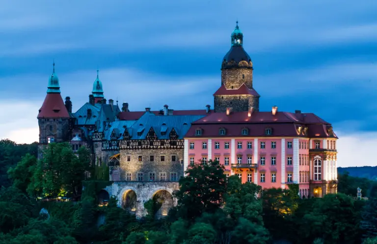 Zamek Książ w Wałbrzychu