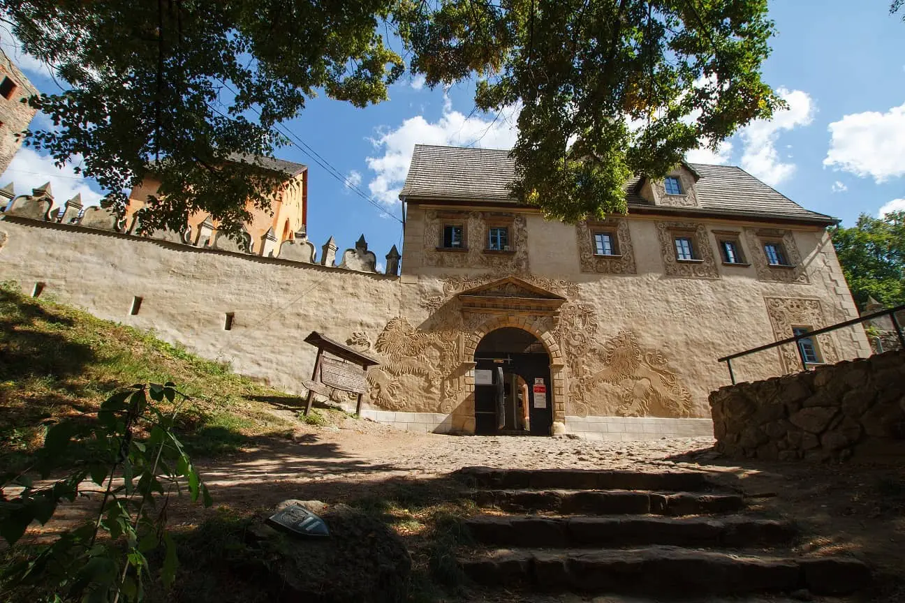Zamek Grodno