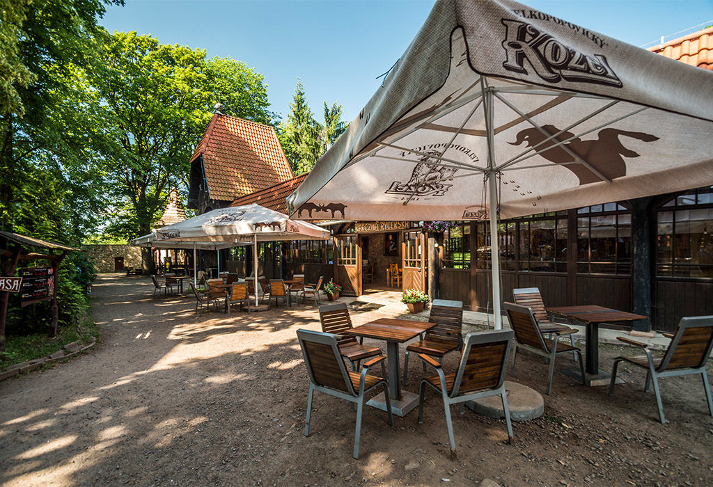 karczma rycerska Zamek Grodno