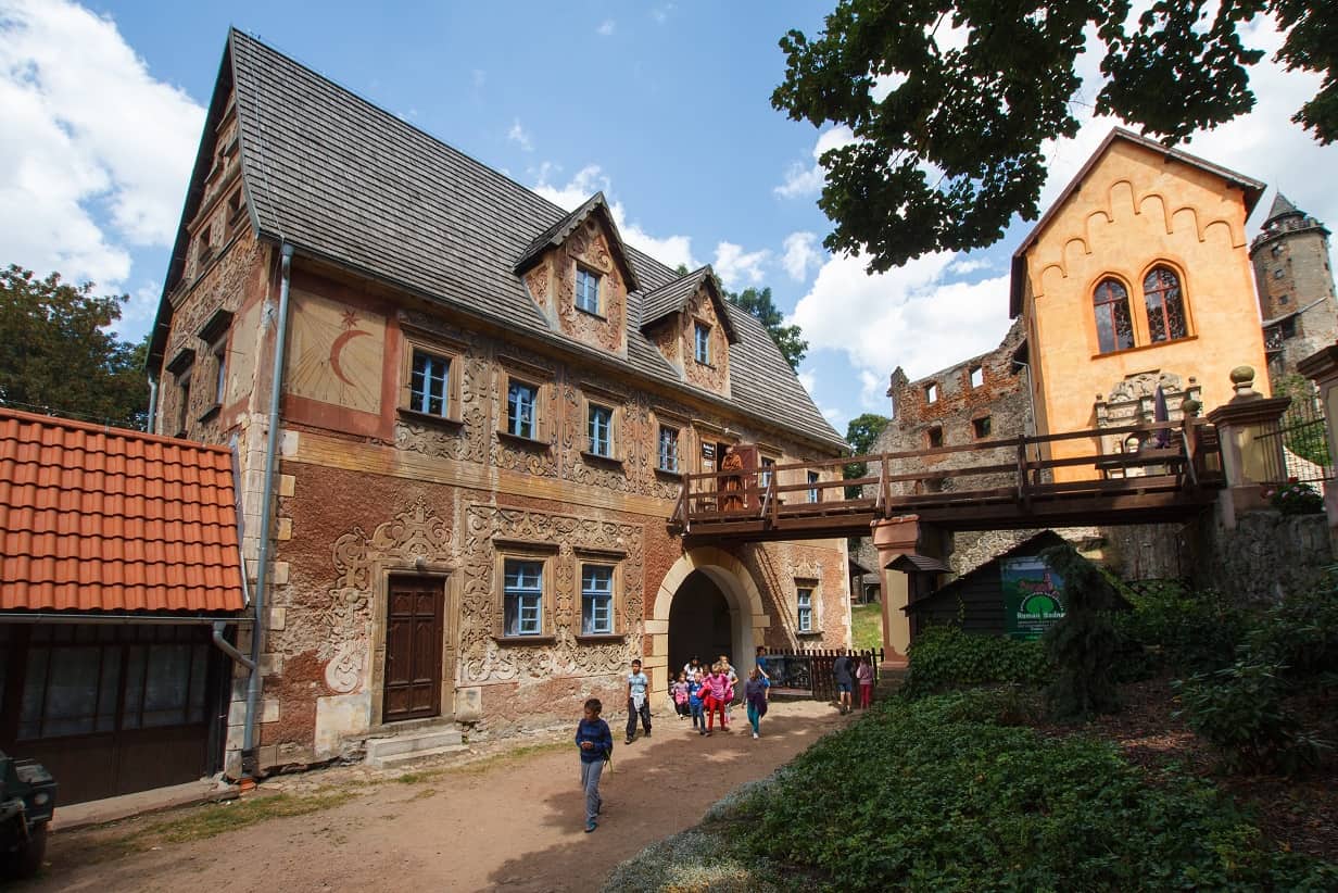 zamek grodno