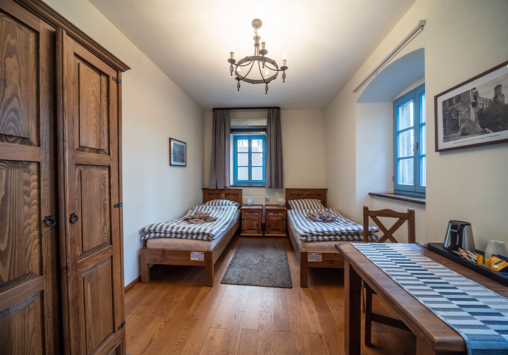 Zamek Grodno noclegi