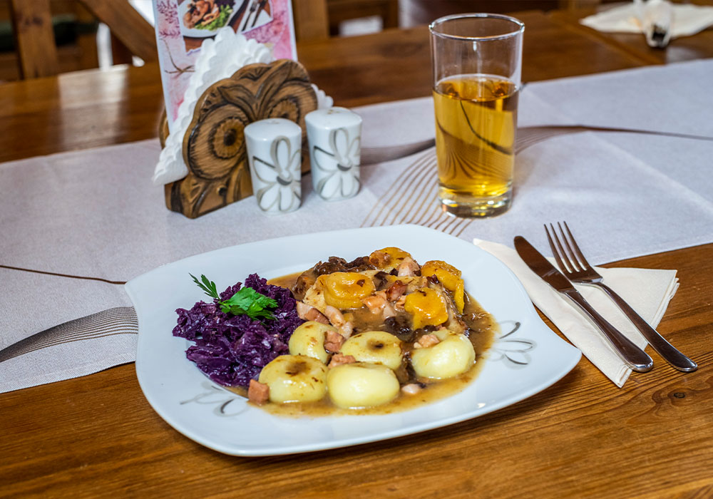 karczma rycerska zamek grodno
