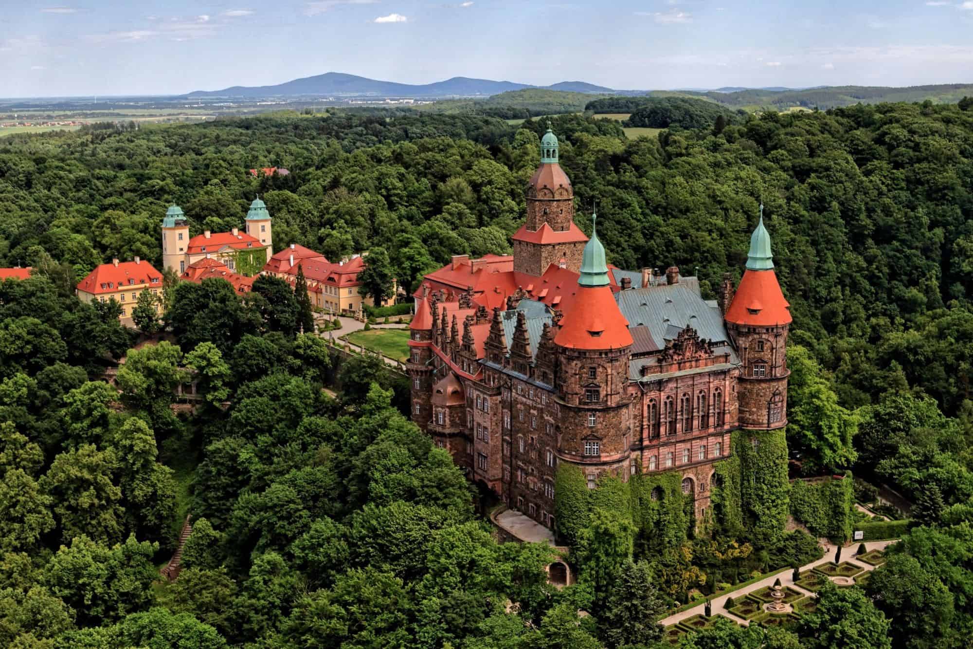 zamek książ wałbrzych