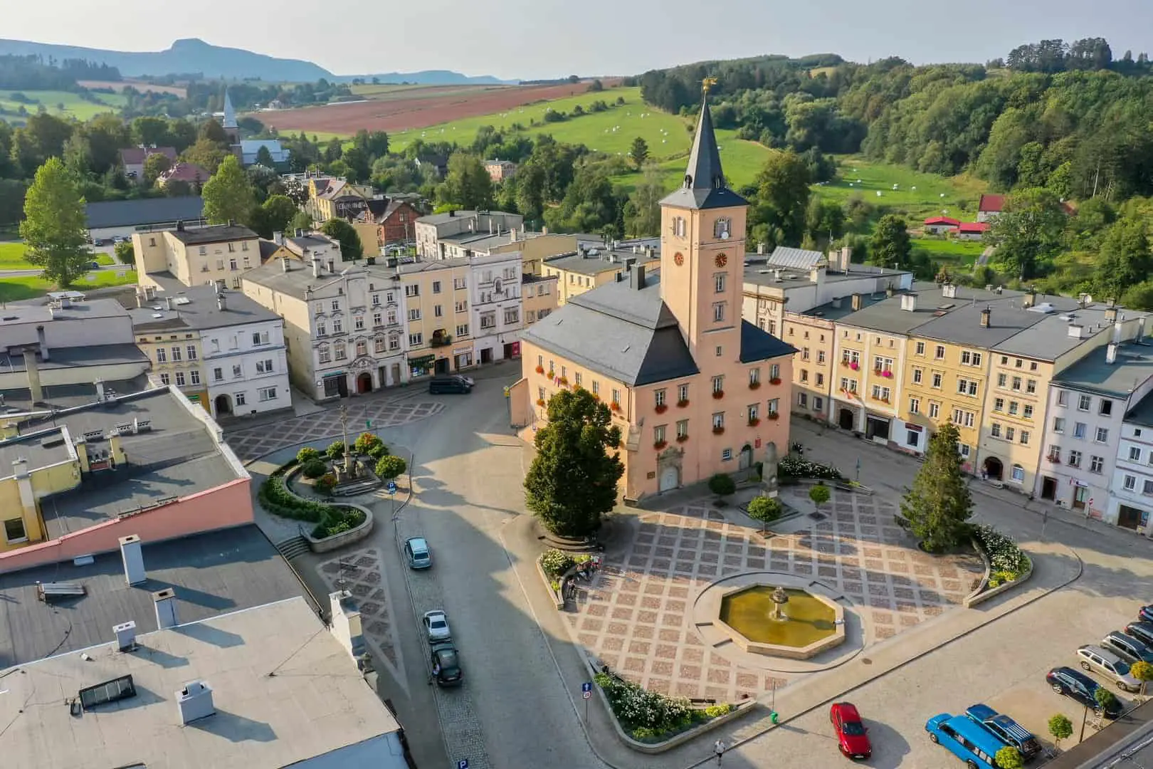 Radków - atrakcje