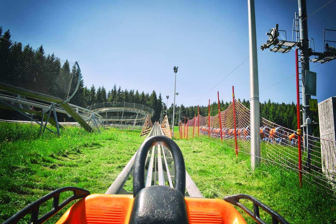 alpine coaster czarna gora