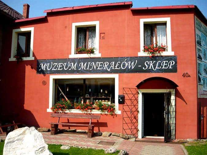 muzeum mineralow stronie